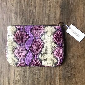 Stephanie Johnson large pouch. Brand new!